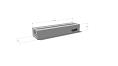 Verholen goot 200 x 50 x 33cm