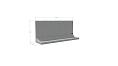Keerwand 175 x 400 x 100cm
