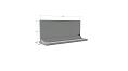 Keerwand 175 x 400 x 120cm