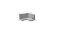 Keerwand Hoek 50 x 100/100 x 50cm