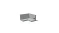 Keerwand Hoek 50 x 100/100 x 50cm