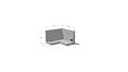 Keerwand Hoek 60 x 100/100 x 50cm