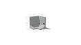 Keerwand Hoek 100 x 100/100 x 60cm