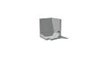 Keerwand Hoek 125 x 100/100 x 78cm