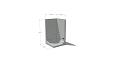 Keerwand Hoek 175 x 100/100 x 103cm