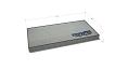 Betonplaat 200 x 100 x 14cm