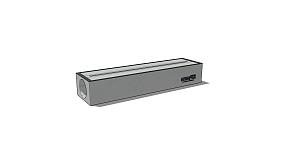 Verholen goot 200 x 50 x 33cm