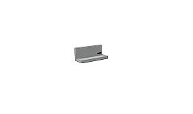 Keerwand 40 x 100 x 40cm