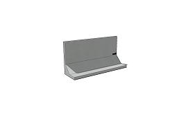 Keerwand 100 x 200 x 60cm