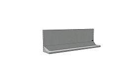 Keerwand 125 x 400 x 78cm