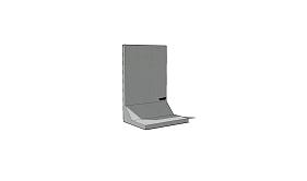 Keerwand 150 x 100 x 78cm