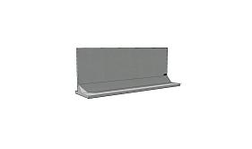 Keerwand 150 x 400 x 98cm