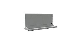 Keerwand 175 x 400 x 120cm