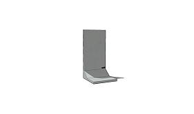 Keerwand 200 x 100 x 103cm