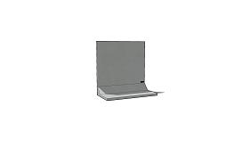Keerwand 200 x 200 x 103cm
