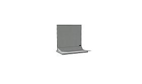 Keerwand 200 x 200 x 123cm
