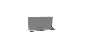 Keerwand 200 x 400 x 100cm