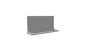Keerwand 200 x 400 x 120cm