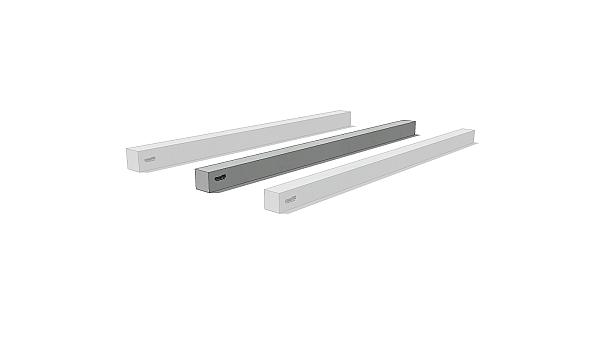 Heipaal 600 x 25 x 25cm