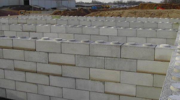 Betonblok 160 x 80 x 40cm