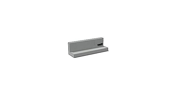 Keerwand 30 x 100 x 30cm
