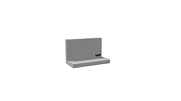 Keerwand 60 x 100 x 50cm