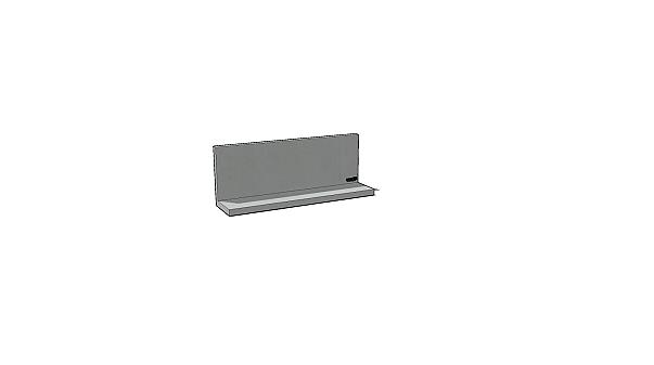 Keerwand 75 x 200 x 50cm