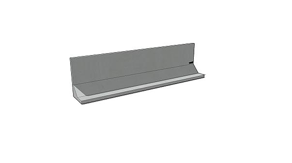 Keerwand 100 x 400 x 60cm