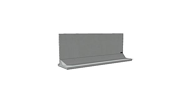 Keerwand 150 x 400 x 98cm