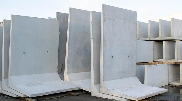 Keerwand 150 x 400 x 98cm