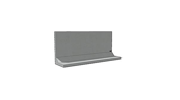 Keerwand 175 x 400 x 100cm