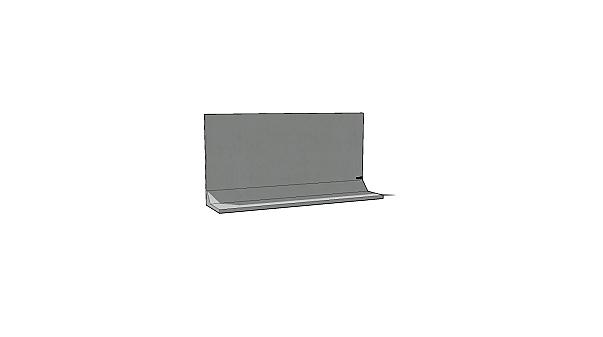 Keerwand 200 x 400 x 100cm
