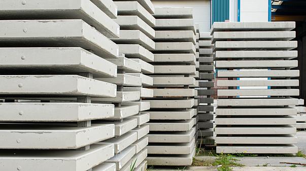 Betonplaat 200 x 200 x 16cm