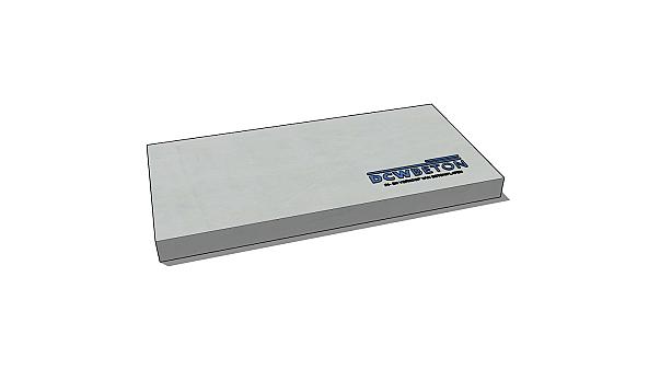 Betonplaat 200 x 100 x 14cm