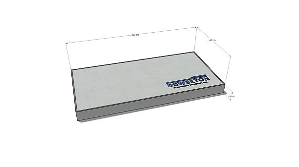 Betonplaat 200 x 100 x 14cm