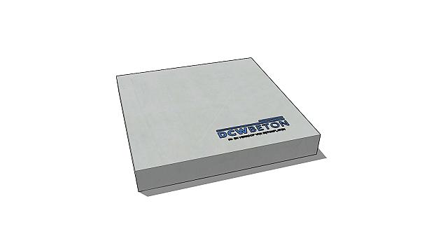 Betonplaat 100 x 100 x 14cm